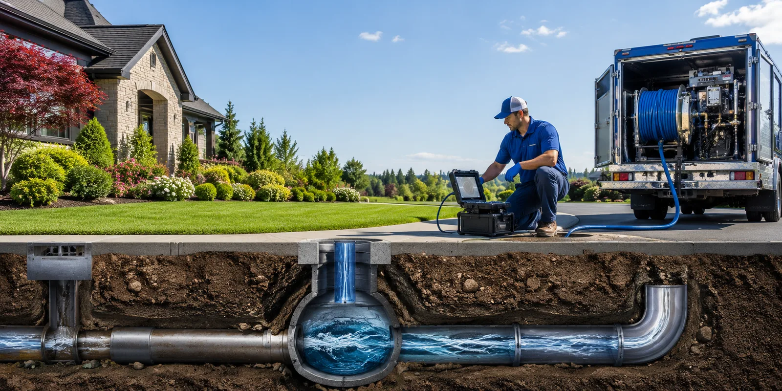 Drainage restoration information for Mayville, NY